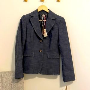NWT Cremieux Carla Grey blazer